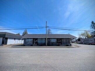 Abbotsford, BC Storefront Retail/Office - 5814 Riverside St