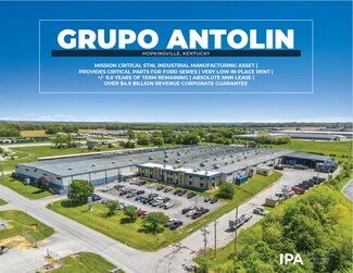 Hopkinsville, KY Industrial - 208 Commerce Ct