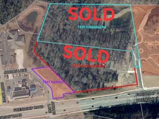 Flowery Branch, GA Commercial Land - 7345 Jordan Ln Flowery Branch, GA Commercial Land - 7345 Jordan Ln