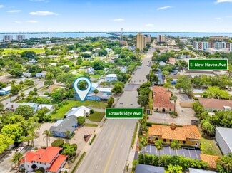 Melbourne, FL Office/Residential - 408-410 E Strawbridge ave