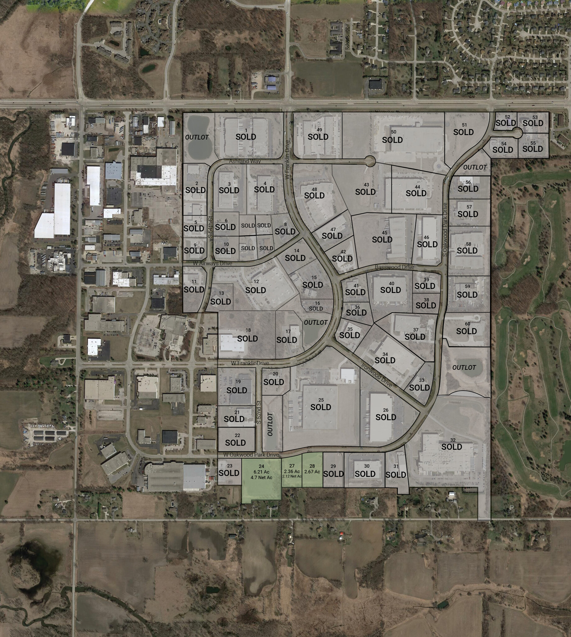 W Oakwood Park Dr, Franklin, WI for Sale