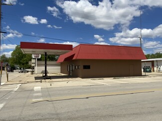 Sheridan, IL Service Station - 105 W Si Johnson Ave