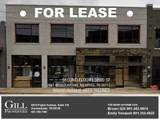 Memphis, TN Retail - 2527-2529 Broad Ave Memphis, TN Retail - 2527-2529 Broad Ave