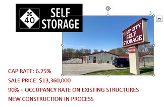 Tulip City / M40 Self Storage - UPDATED