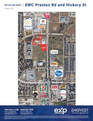 Frisco, TX Commercial Land - SWC Preston & Hickory Frisco, TX Commercial Land - SWC Preston & Hickory