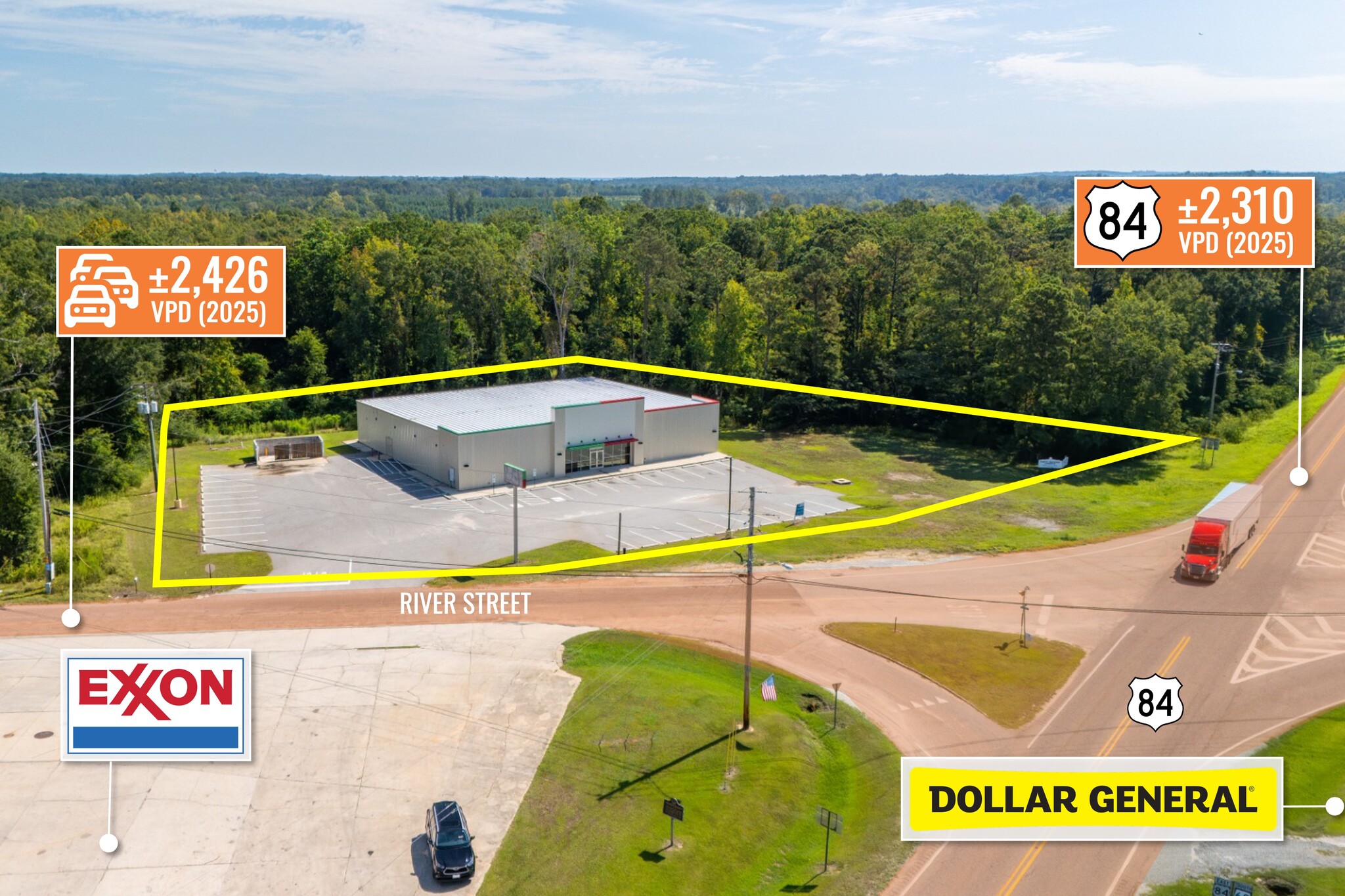 365 River St E, Coffeeville, AL for Sale