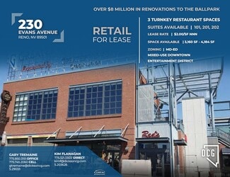 Reno, NV Retail - 230 Evans Ave