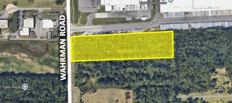 16015 Wahrman rd, Romulus, MI for Sale
