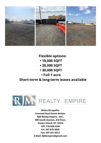 Staten Island, NY Industrial Land - 335 Bloomfield Ave