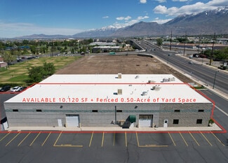 Vineyard, UT Industrial - 480 S Geneva Rd