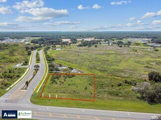 Zephyrhills, FL Commercial Land - Gall Blvd. and Rapid River Blvd.