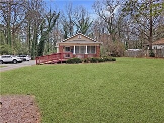 Atlanta, GA Office/Residential - 2195 Fairburn Rd SW