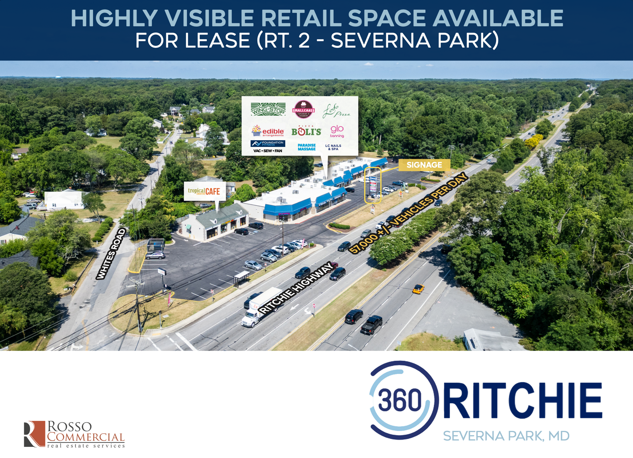 342-366 Ritchie Hwy, Severna Park, MD for Rent