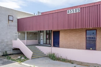 Indio, CA Office, Industrial - 45585 Commerce St Indio, CA Office, Industrial - 45585 Commerce St