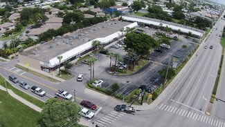 Pompano Beach, FL Retail - 3907-3943 N Federal Hwy