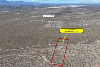 Adelanto, CA Residential Land - 0 Caughlin rd Adelanto, CA Residential Land - 0 Caughlin rd