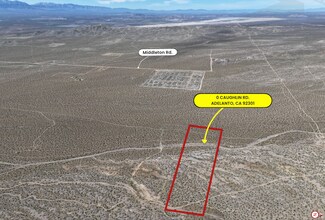 Adelanto, CA Residential - 0 Caughlin rd Adelanto, CA Residential - 0 Caughlin rd