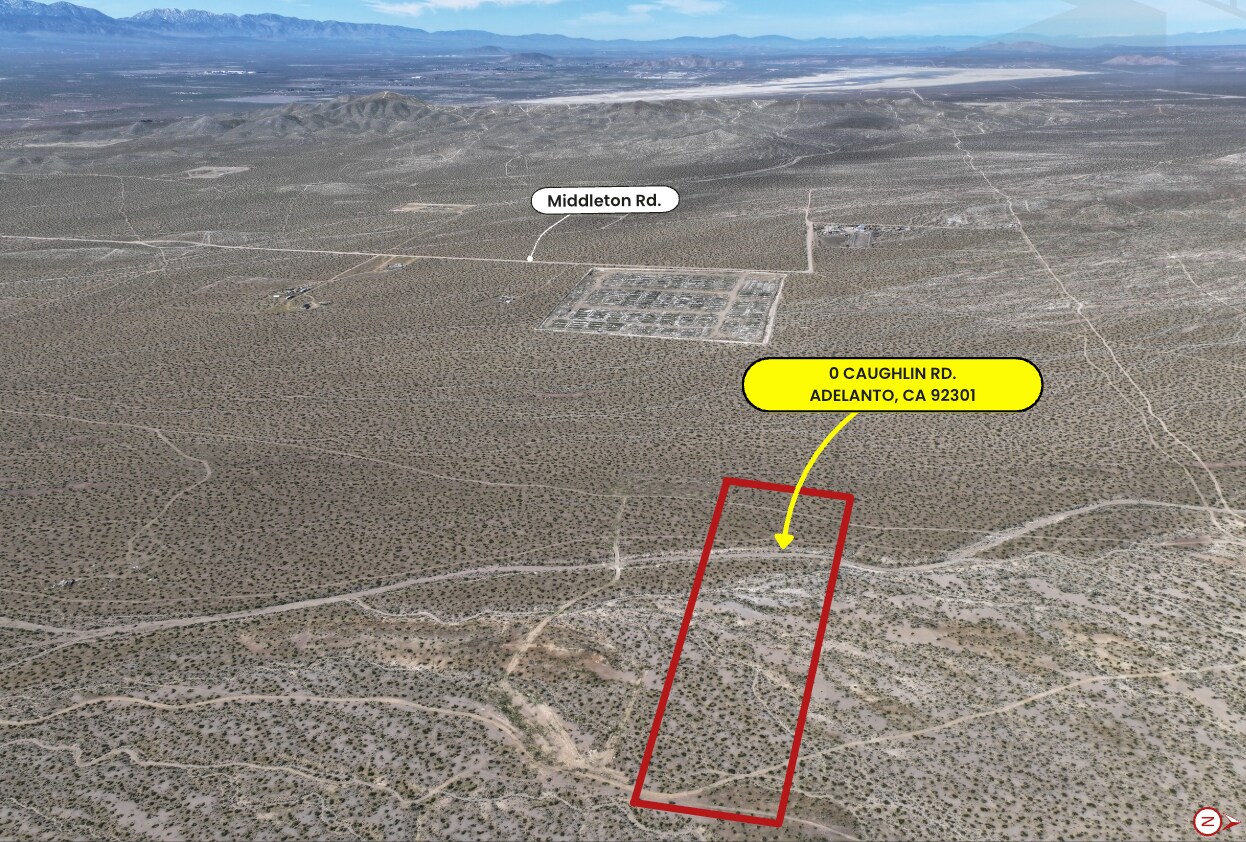 0 Caughlin rd, Adelanto, CA for Sale