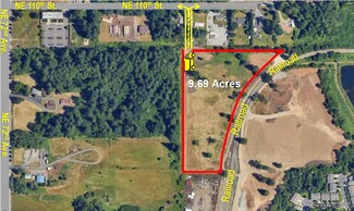 Vancouver, WA Commercial Land - NE 72nd Ave & NE 110th St