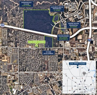Spring, TX Commercial Land - 3206 Spring Stuebner Rd