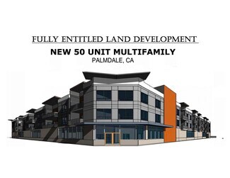 Palmdale, CA Residential Land - 38547 10th St E Palmdale, CA Residential Land - 38547 10th St E