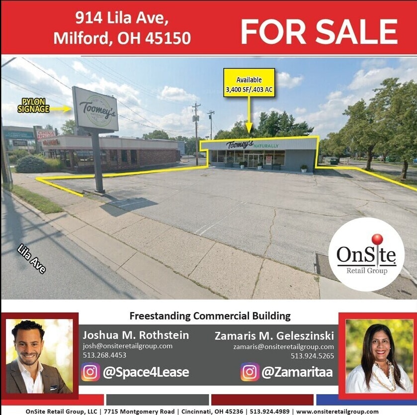 914 Lila Ave, Milford, OH for Sale