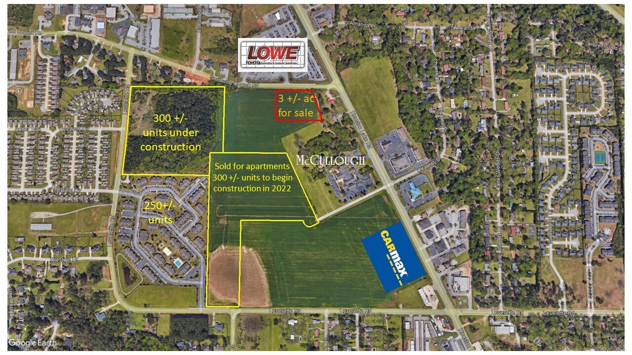 Smithville Church Road, Warner Robins, GA for Sale