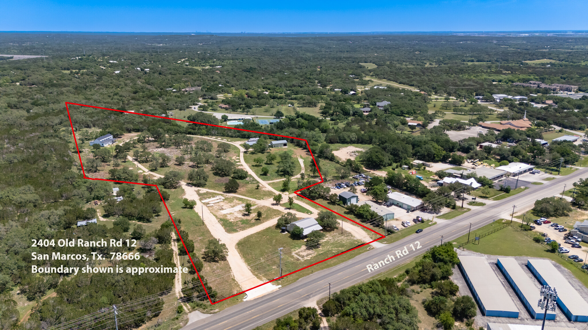 2404 Ranch Road 12, San Marcos, TX for Sale