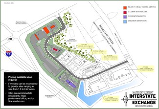 Ellabell, GA Commercial Land - 16-18 U.S 280 Ellabell, GA Commercial Land - 16-18 U.S 280