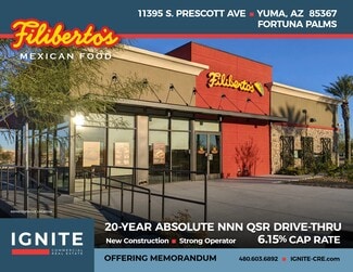 Yuma, AZ Retail - 11395 Prescott Ave Yuma, AZ Retail - 11395 Prescott Ave