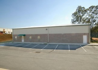 Griffin, GA Warehouse - 100 Hudson Industrial Dr Griffin, GA Warehouse - 100 Hudson Industrial Dr