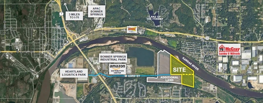 43rd & Lakecrest Dr, Shawnee, KS for Sale