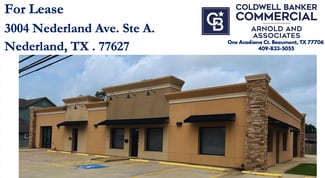 Nederland, TX Office - 3004 Nederland Ave