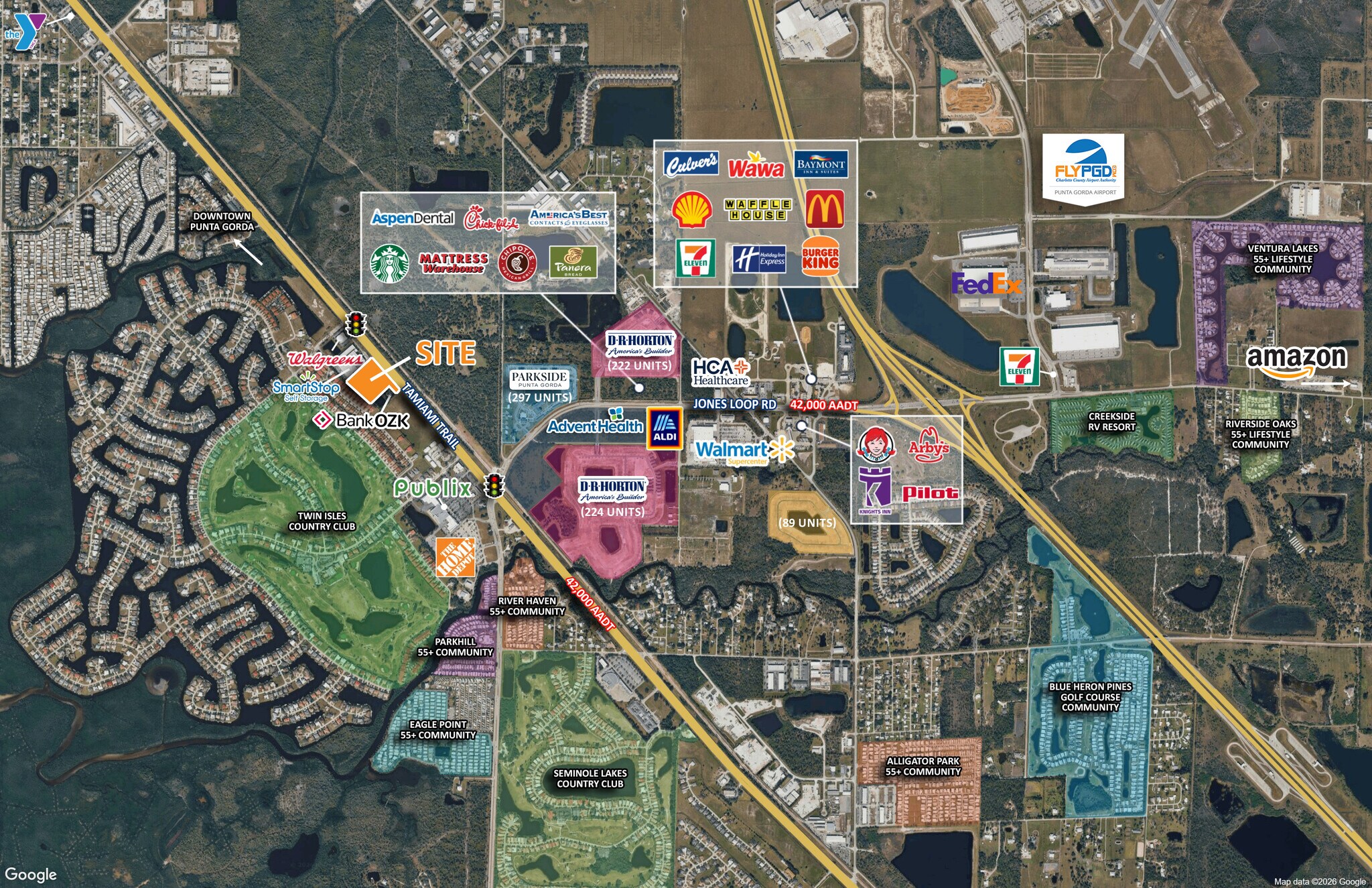 3815 Tamiami Trl, Punta Gorda, FL for Sale