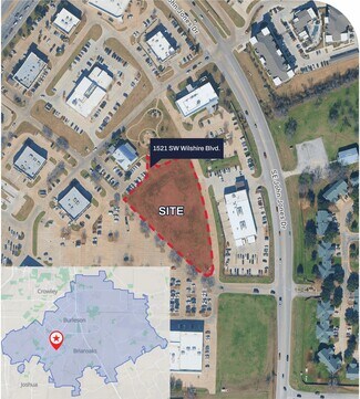 Burleson, TX Commercial - 1521 SW Wilshire Blvd
