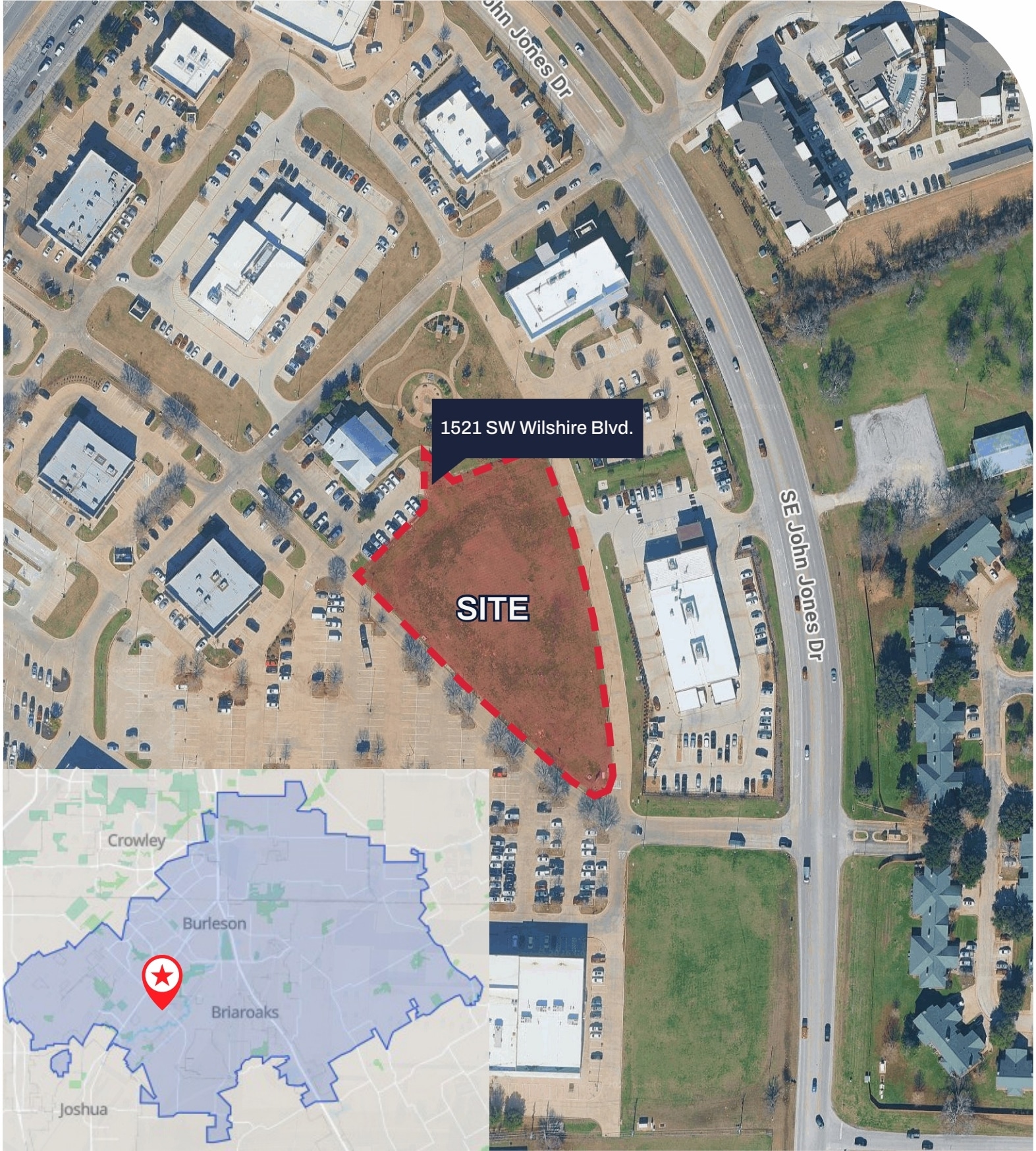 1521 SW Wilshire Blvd, Burleson, TX for Sale