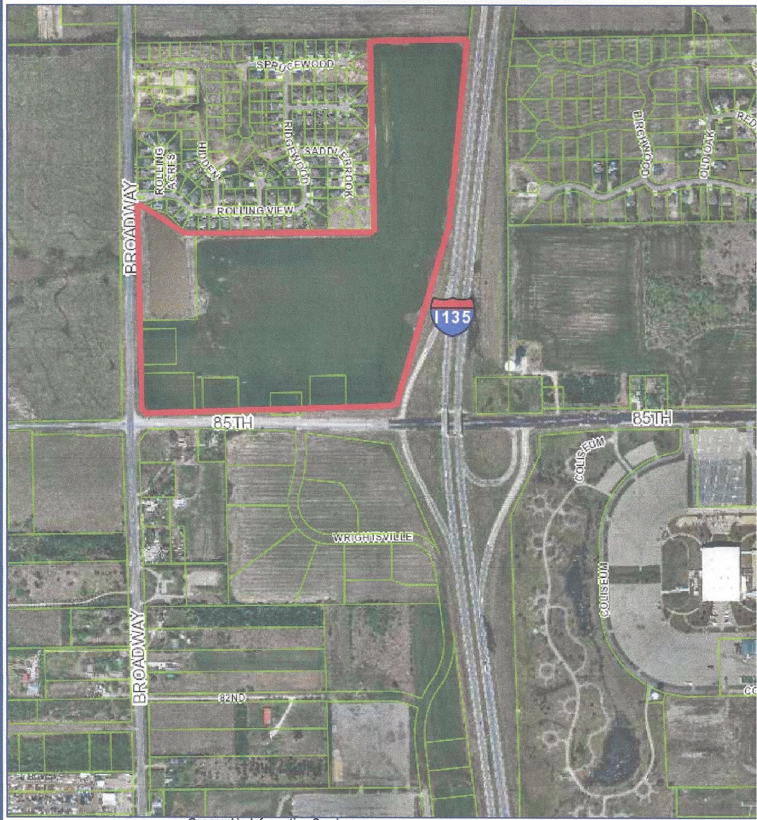NWC I-135 @ 85th St, Park City, KS for Sale