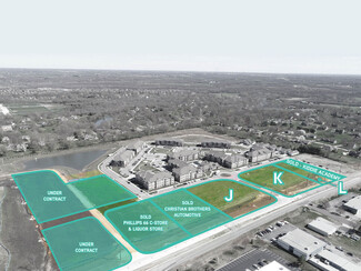 Overland Park, KS Commercial Land - W. 161st @ Metcalf Ave