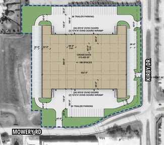 Houston, TX Industrial - 12150 Kirby Dr