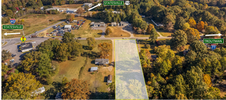 Statesville, NC Commercial Land - 863 Old Mountain Rd