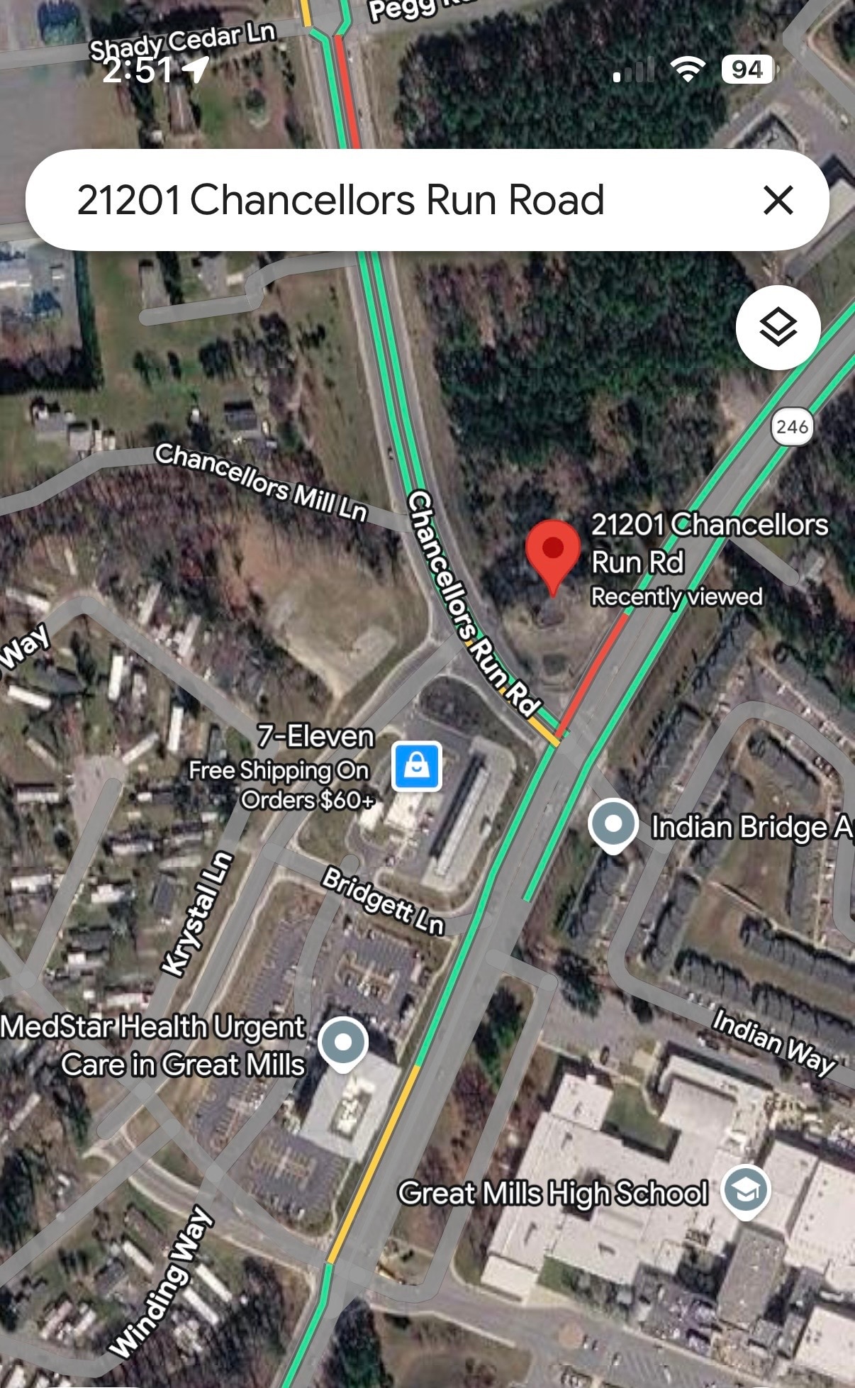 21201 Chancellors Run Rd, Great Mills, MD for Sale