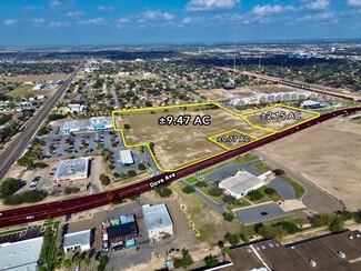 McAllen, TX Commercial Land - 00 Dove Ave