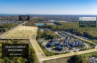 Avon, OH Commercial Land - Health Campus Blvd @ Krebs Road
