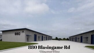 Hempstead, TX Industrial - 880 Blasingame Road Hempstead, TX Industrial - 880 Blasingame Road
