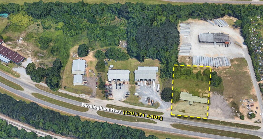 2840 Birmingham Hwy, Montgomery, AL for Sale