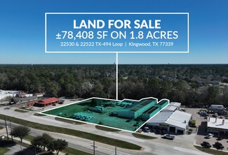 Kingwood, TX Commercial Land - 22530 TX-494 loop