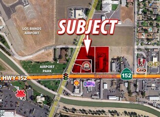 Los Banos, CA Commercial Land - 828, 846, 850 W Pacheco Blvd