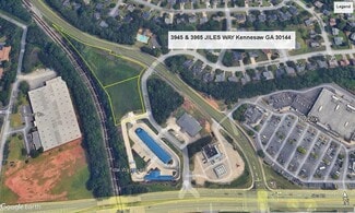 Kennesaw, GA Commercial Land - 3945 Jiles Way