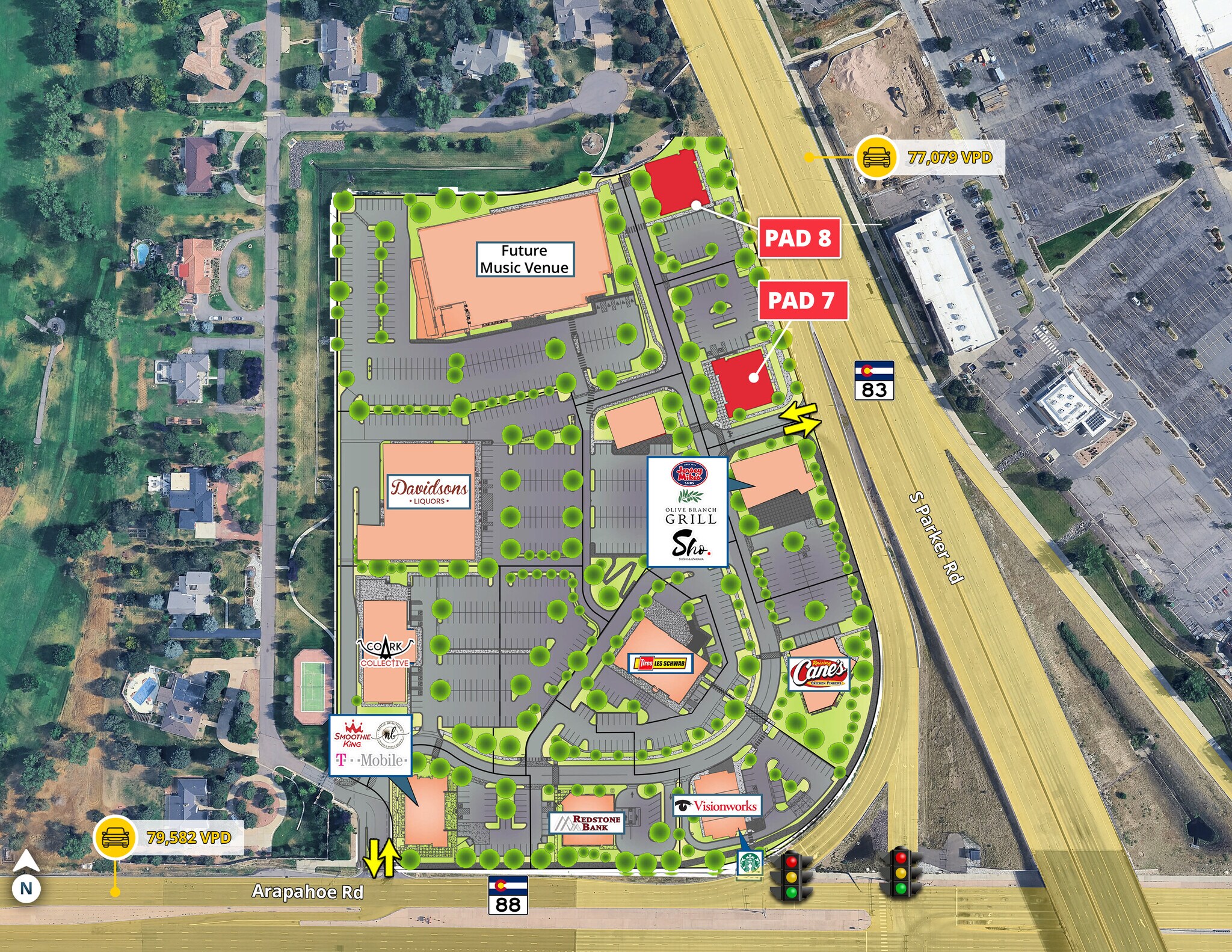 6523 S Parker Rd, Aurora, CO for Sale