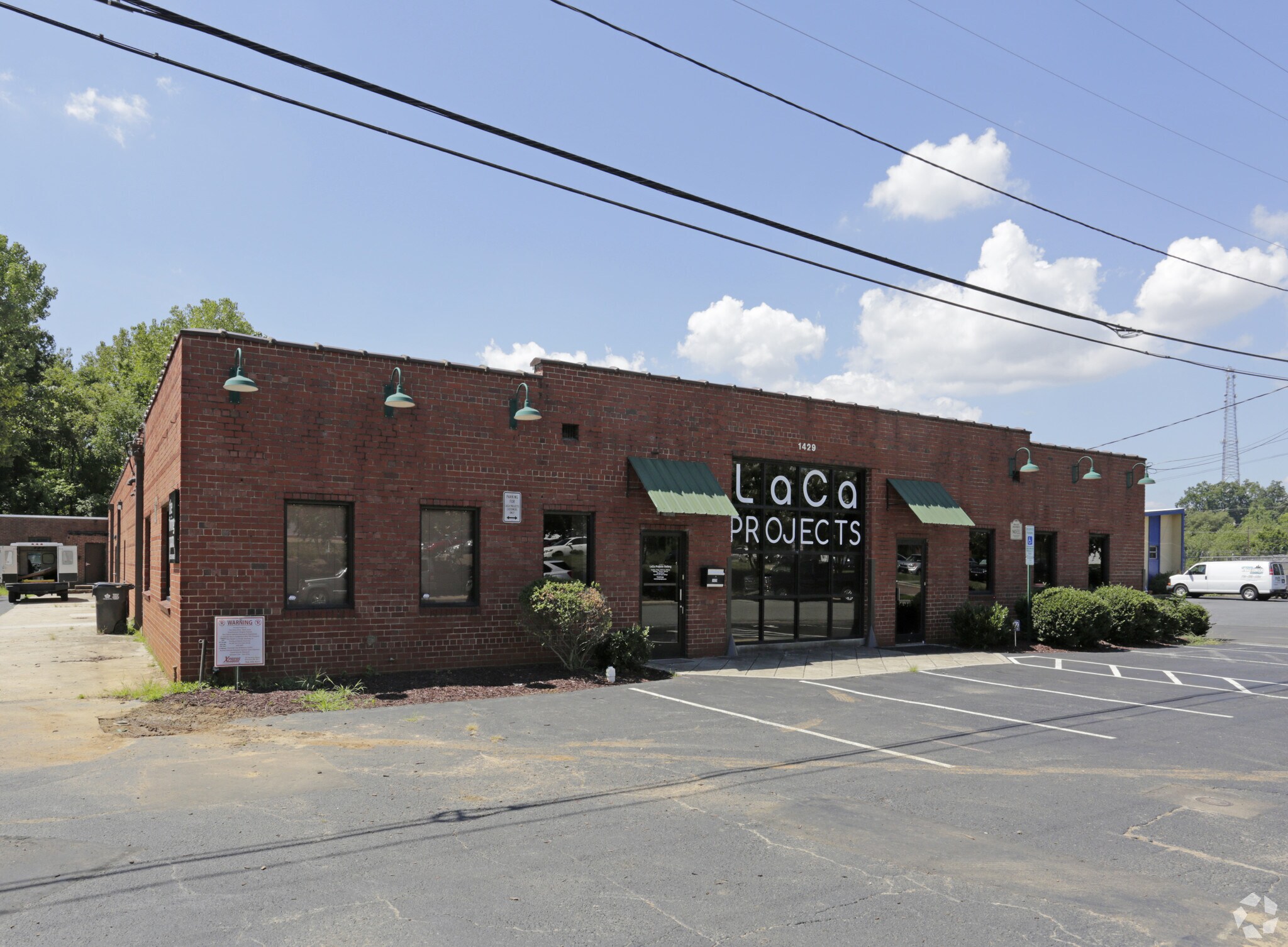 1429 Bryant St Charlotte, NC 28208 Industrial Property for Lease on